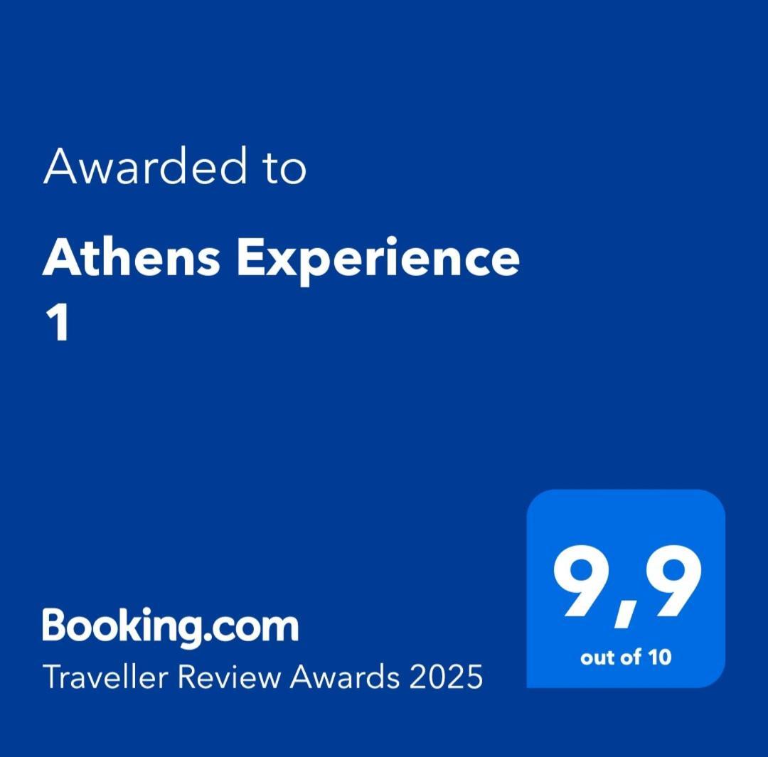 Athens Experience Suite 1 Ngoại thất bức ảnh